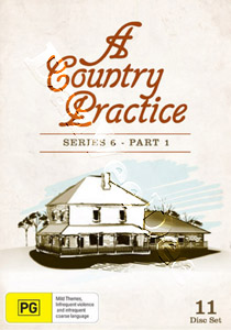A Country Practice - Series 6 Part 1 - 11-DVD Box Set (DVD)